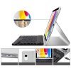 TECH-PROTECT SC PEN + KEYBOARD – Etui z miejscem na rysik i klawiaturą do iPad 10.9 (10. gen. 2022) / 11 (A16, 11. gen. 2025) – Grey